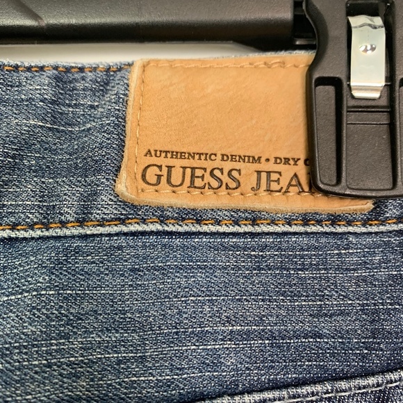 GUESS DAREDEVIL BOOT CUT Distressed Jeans 26 x 31 - Picture 14 of 16